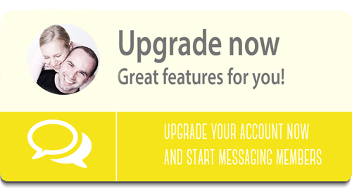 Upgrade your account now and start messaging members.